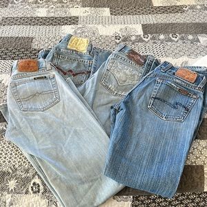 Lucky Brand Jeans Lot